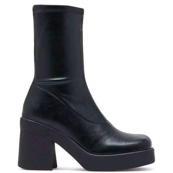 Steve Madden Klayton Platform Bootie | Black | Size 6.5 | NWT - Picture 1 of 8